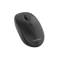 Earldom KM7 Sessiz Kablosuz Ofis Mouse - Siyah