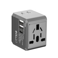 Earldom LC19 1500W Universal Seyehat PD Hızlı Şarj Cihazı - Siyah