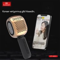 Earldom MC5 Karaoke Mikrofon - Gold