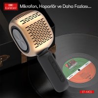 Earldom MC5 Karaoke Mikrofon - Gold