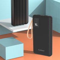 Earldom PB47 10.000 mAh 20W PD Hızlı Şarj Powerbank - Siyah