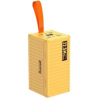 Earldom PD31 60.000 mAh 22.5W Konteyner Görünümlü Dijital Göstergeli PD Hızlı Şarj Powerbank - Sarı