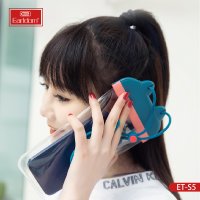 Earldom S5 Su Geçirmez Universal Telefon Kılıfı - Gri