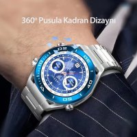 Earldom SW11 Su Geçirmez Konuşma ve NFC Özellikli Akıllı Saat - Gold