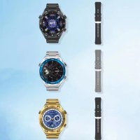 Earldom SW11 Su Geçirmez Konuşma ve NFC Özellikli Akıllı Saat - Gold