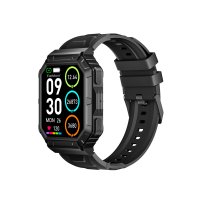 Earldom SW13 2.2 inç Sağlık Takip ve Konuşma Özellikli Akıllı Saat - Siyah