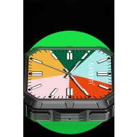 Earldom SW13 2.2 inç Sağlık Takip ve Konuşma Özellikli Akıllı Saat - Siyah