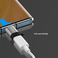 Earldom TC15 Tak Çalıştır Type-C to Lightning Dönüştürücü - Gümüş