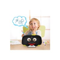 Earldom TP02 Çocuk İçin Gelişim Eğitici Tablet - Siyah