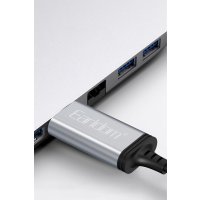 Earldom W35 2K 2M Tak Çalıştır Lightning to HDMI Dönüştürücü - Siyah