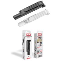 Earldom ZP25 Ayarlanabilir Açılı BT 4.0 Tripodlu Mini Selfie Çubuğu - Beyaz