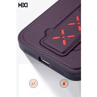 HDD iPhone 11 HBC-248 Lima Standlı Kapak - Titan Gri