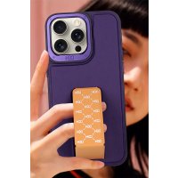 HDD iPhone 11 HBC-265 Madrid Magsafe Standlı Kapak - Titan Gri