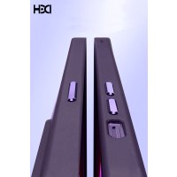 HDD iPhone 13 Pro Max HBC-201 Salvador Simli Kapak - Lacivert