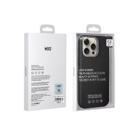 HDD iPhone 14 HBC-255 Viyana Kapak - Siyah