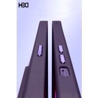 HDD iPhone 14 Pro HBC-201 Salvador Simli Kapak - Siyah