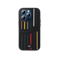 HDD iPhone 14 Pro Max Kılıf HBC-221 Roma Kapak - Siyah