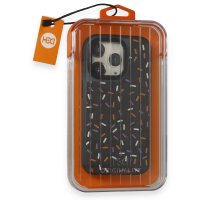 HDD iPhone 14 Pro Max Kılıf HBC-222 Bern Kapak - Gri