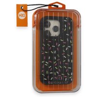 HDD iPhone 14 Pro Max Kılıf HBC-222 Bern Kapak - Siyah
