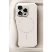 HDD iPhone 15 HBC-300 Beat Magsafe Kılıf - Beyaz