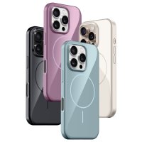 HDD iPhone 15 HBC-300 Beat Magsafe Kılıf - Beyaz