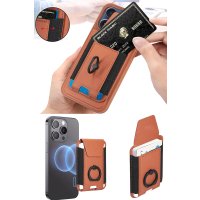 HDD iPhone 15 Pro HBC-228 Havana Magnet Kartvizitli Kapak - Lacivert