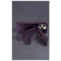 HDD iPhone 15 Pro HBC-247 Atina Kartvizitli Kapak - Natural Grey