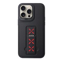 HDD iPhone 15 Pro HBC-248 Lima Standlı Kapak - Siyah