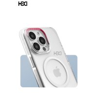 HDD iPhone 15 Pro HBC-250 Dublin Magsafe Kapak - Lacivert