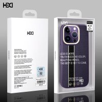 HDD iPhone 15 Pro Kılıf HBC-163 Times Kapak - Derin Mor