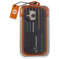 HDD iPhone 15 Pro Kılıf HBC-221 Roma Kapak - Derin Mor