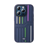 HDD iPhone 15 Pro Kılıf HBC-221 Roma Kapak - Lacivert