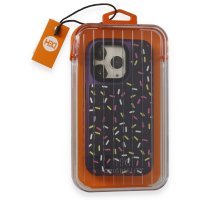 HDD iPhone 15 Pro Kılıf HBC-222 Bern Kapak - Derin Mor