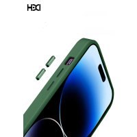 HDD iPhone 15 Pro Max HBC-201 Salvador Simli Kapak - Siyah