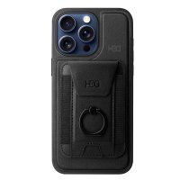 HDD iPhone 15 Pro Max HBC-228 Havana Magnet Kartvizitli Kapak - Siyah