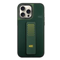 HDD iPhone 15 Pro Max HBC-239 Colombo Standlı Kapak - Koyu Yeşil