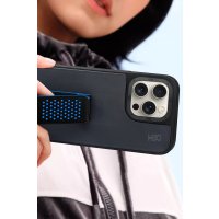 HDD iPhone 15 Pro Max HBC-239 Colombo Standlı Kapak - Lacivert