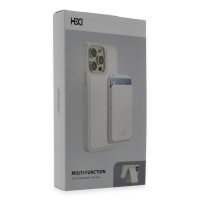 HDD iPhone 15 Pro Max HBC-247 Atina Kartvizitli Kapak - Natural Grey