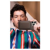 HDD iPhone 15 Pro Max HBC-247 Atina Kartvizitli Kapak - Siyah