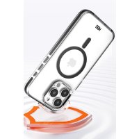 HDD iPhone 15 Pro Max HBC-250 Dublin Magsafe Kapak - Lacivert
