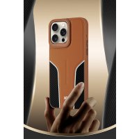 HDD iPhone 15 Pro Max HBC-264 Lambor Karbon Fiber Sport Kapak - Lacivert