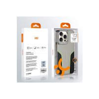 HDD iPhone 15 Pro Max HBC-264 Lambor Karbon Fiber Sport Kapak - Lacivert