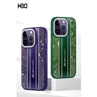 HDD iPhone 15 Pro Max Kılıf HBC-188 Astra Kapak - Koyu Yeşil