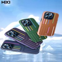 HDD iPhone 15 Pro Max Kılıf HBC-221 Roma Kapak - Derin Mor