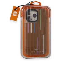 HDD iPhone 15 Pro Max Kılıf HBC-221 Roma Kapak - Kahverengi