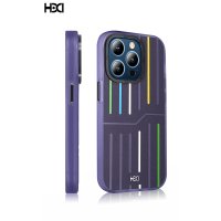 HDD iPhone 15 Pro Max Kılıf HBC-221 Roma Kapak - Koyu Yeşil