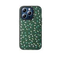 HDD iPhone 15 Pro Max Kılıf HBC-222 Bern Kapak - Koyu Yeşil