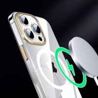 HDD iPhone 16 Pro HBC-306 Aden PC Magsafe Kapak - Kahverengi