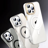 HDD iPhone 16 Pro HBC-306 Aden PC Magsafe Kapak - Siyah