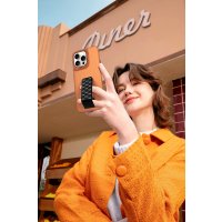 HDD iPhone 16 Pro Max HBC-265 Madrid Magsafe Standlı Kapak - Kahverengi